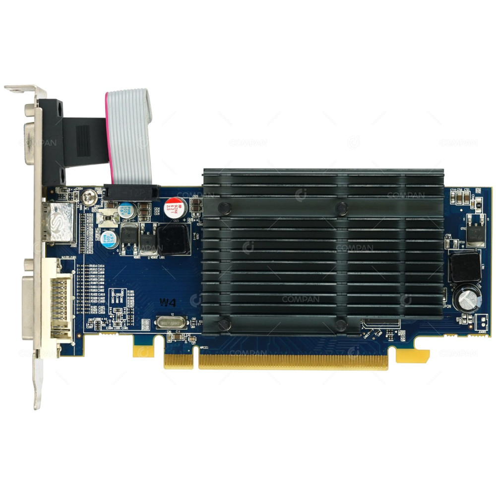 288-BES13-100SA ATI RADEON HD4350 1G HM PCI-E HDMI DVI-I  VGA W/512M DDR2 VRAM GRAPHICS CARD 11142-09
